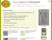 Tablet Screenshot of confessio.ie